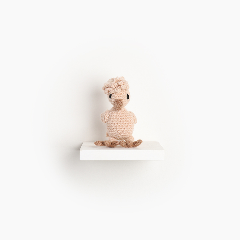 mini French Hen crochet pattern Kerry Lord